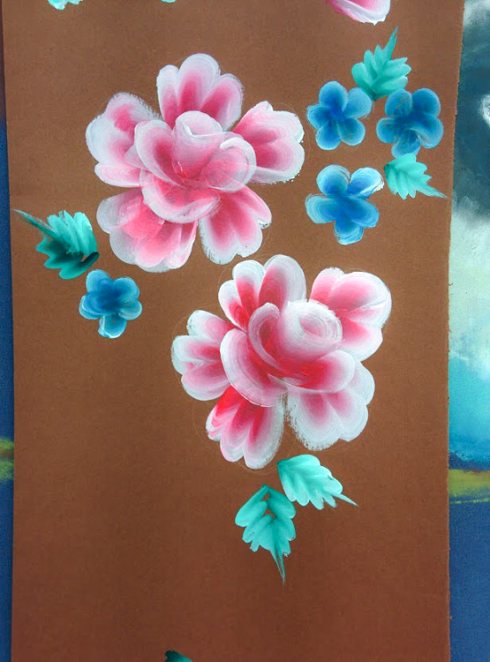 techniky One Stroke Draw výtvarné ateliéry