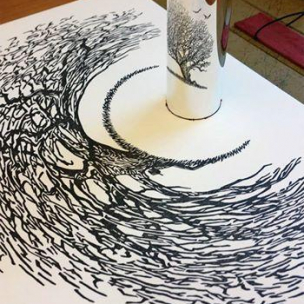 Anamorphic art4