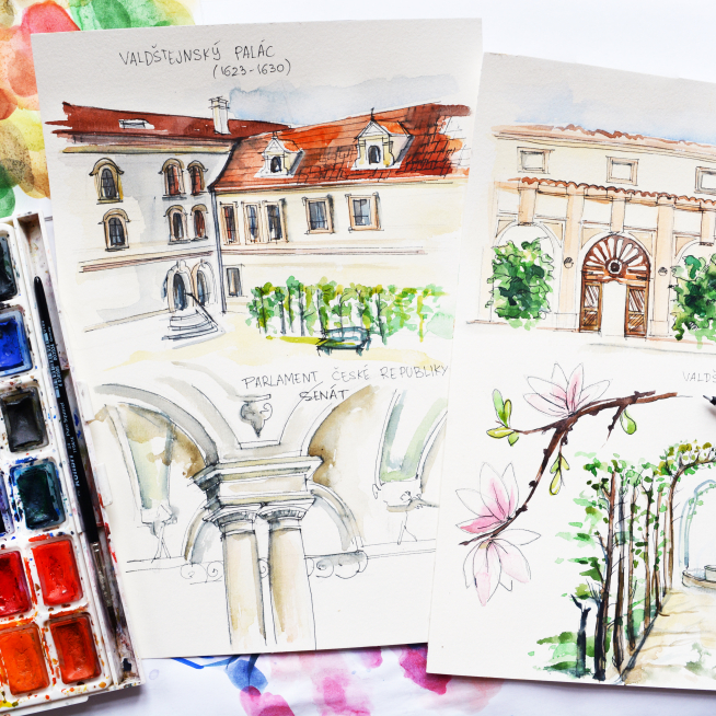 10 rad ke skicování