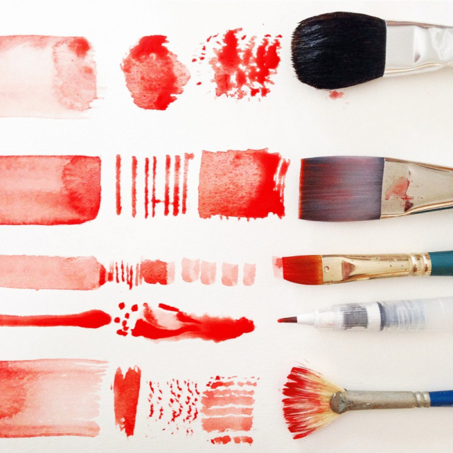 watercolor-techniques-1-favorite-tools-humm-gouache-paint-tipsasas