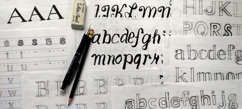 Rodelyn Lettering Jak se rodí lettering