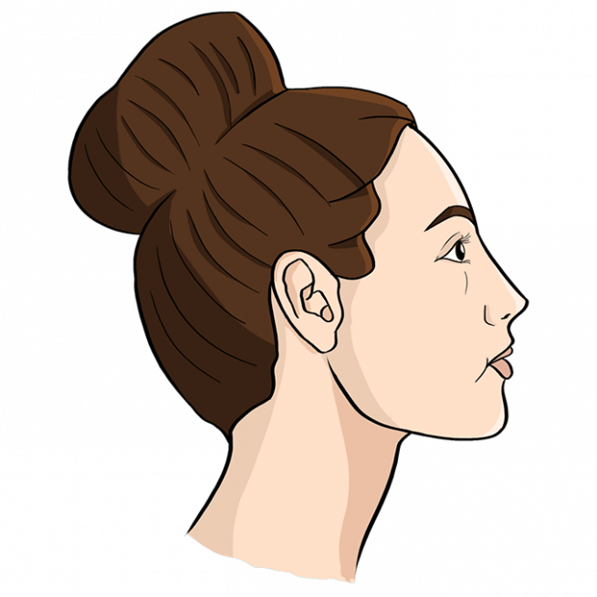 Woman-Side-Profile-Step-10