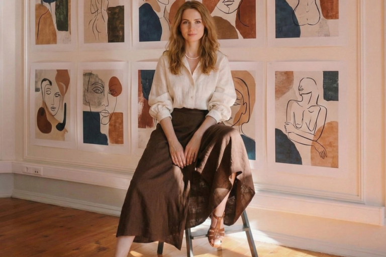 Individuální lekce a výstava (1)