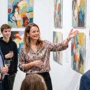 Kurz malby a společná výstava Draw Planet (1)