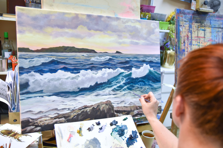 Kurz malby Draw Planet (1)