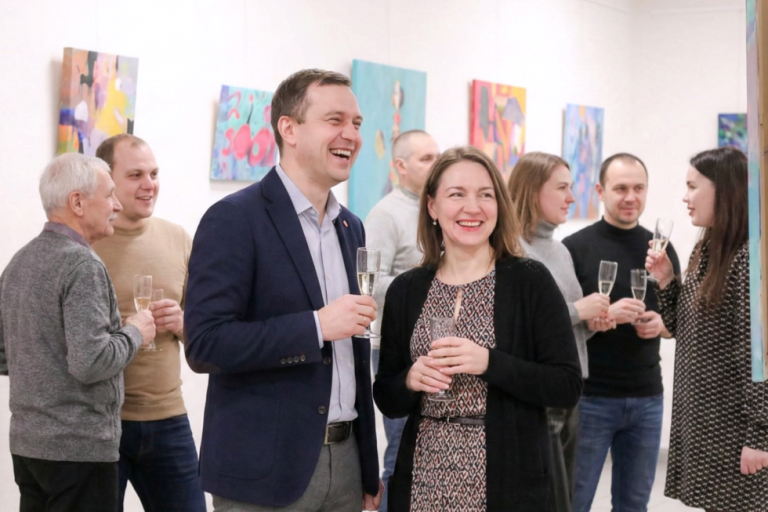 Společná výstava kurzistů (1)