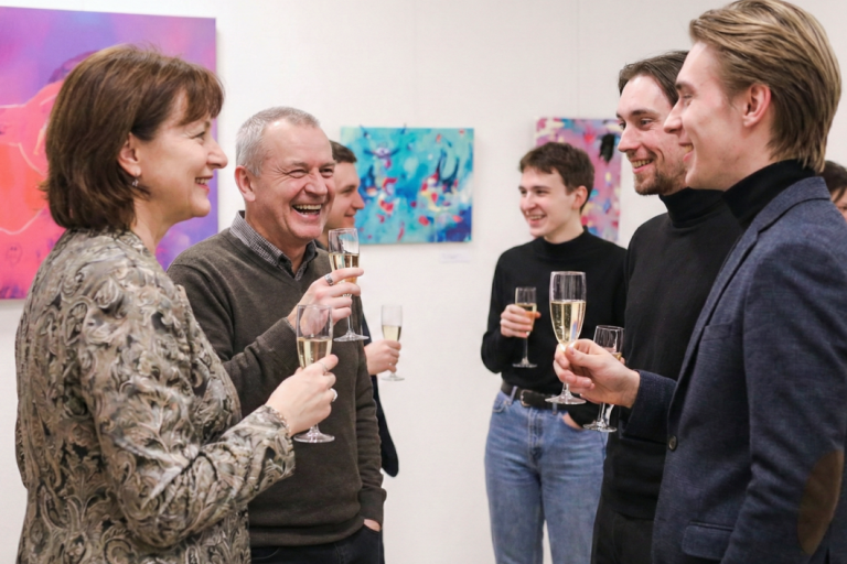 Spoleřná výstava kurzistů (1)