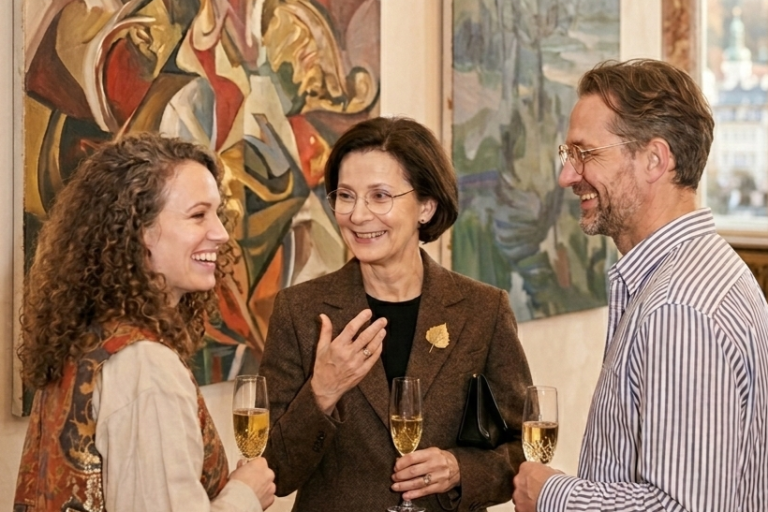 Vlastní umělecká výstava